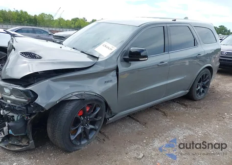 2021 Dodge Durango Srt 392 Awd из США, поврежденный, VIN 1C4SDJGJ7MC599260